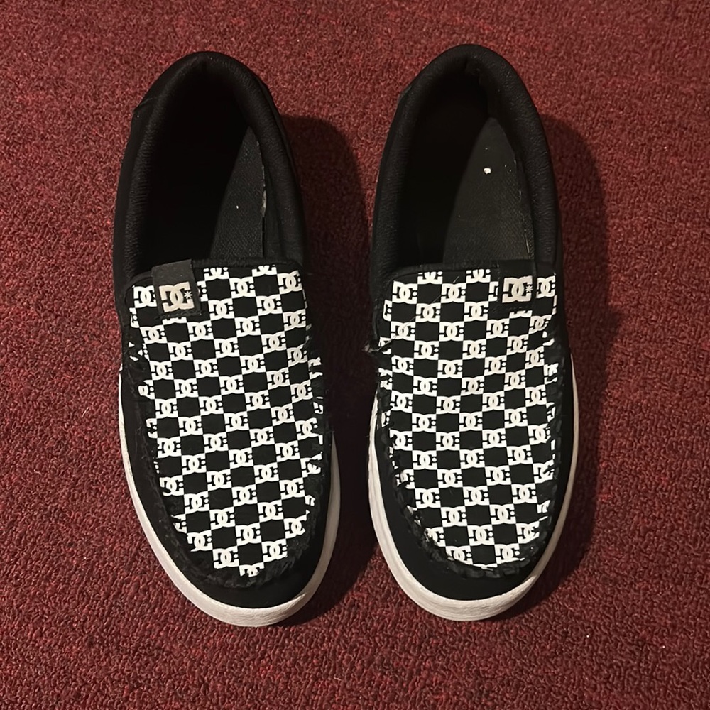 DC Pattern Slip Ons